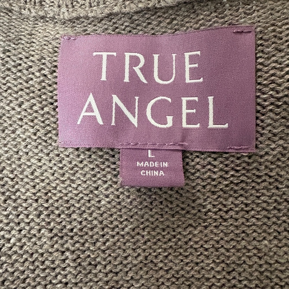Chic Taupe Women's Sweater - Picture 5 of 6